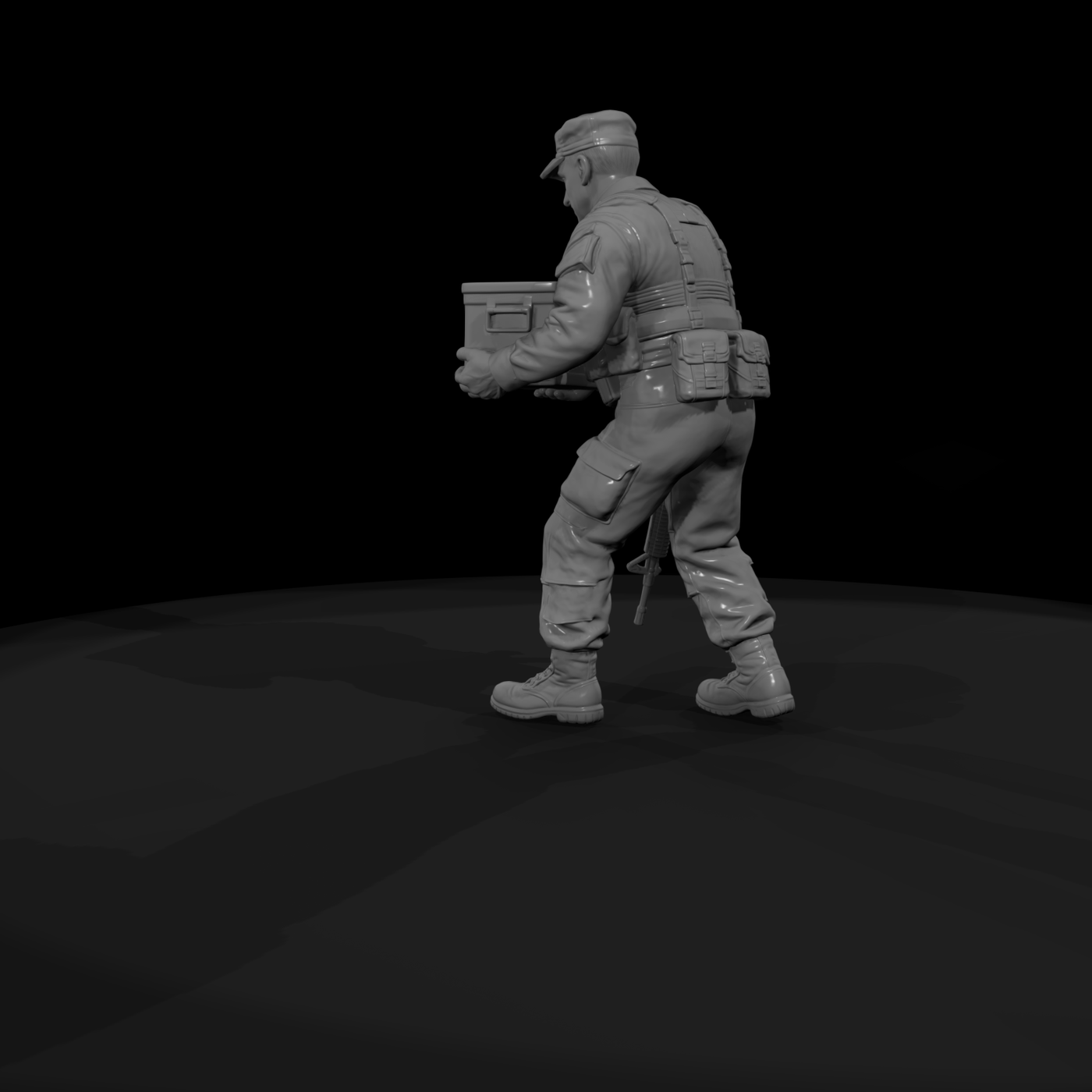 Mod Army 049 Modern U S Army Rifleman Figure