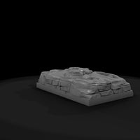 dinosaur-nest-rocky-terrain-diorama-base-528632 — thumbnail 8