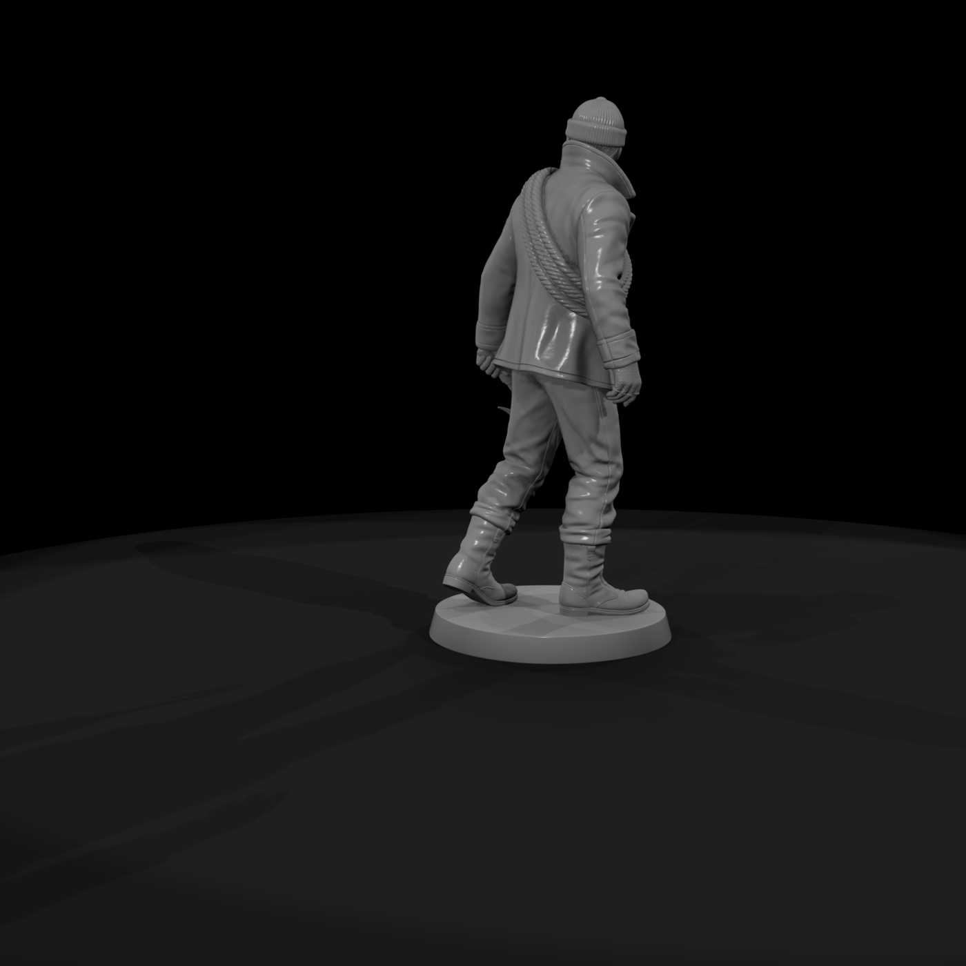 Poparc 0069 Fog Harbor Smuggler Alternate Pose