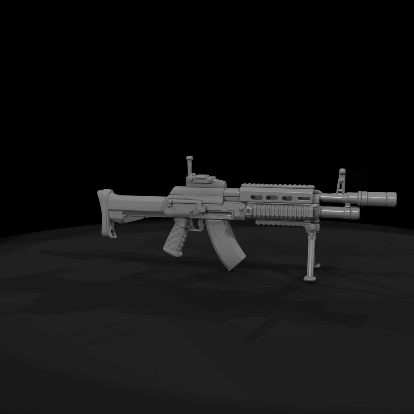 Wpn Mgun 069 Pecheneg Bullpup