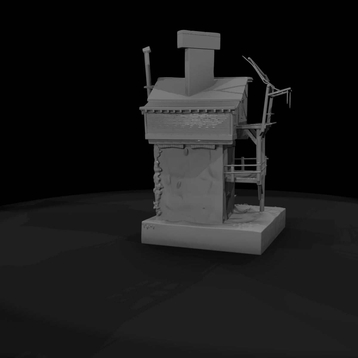 20260612-two-story-weathered-building-model-e65261