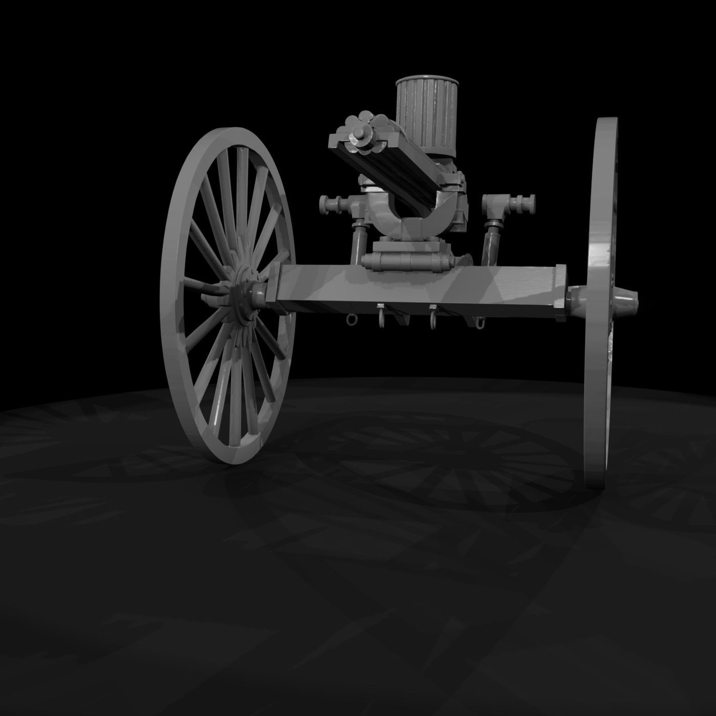 Gatling Gun ( Compatible)