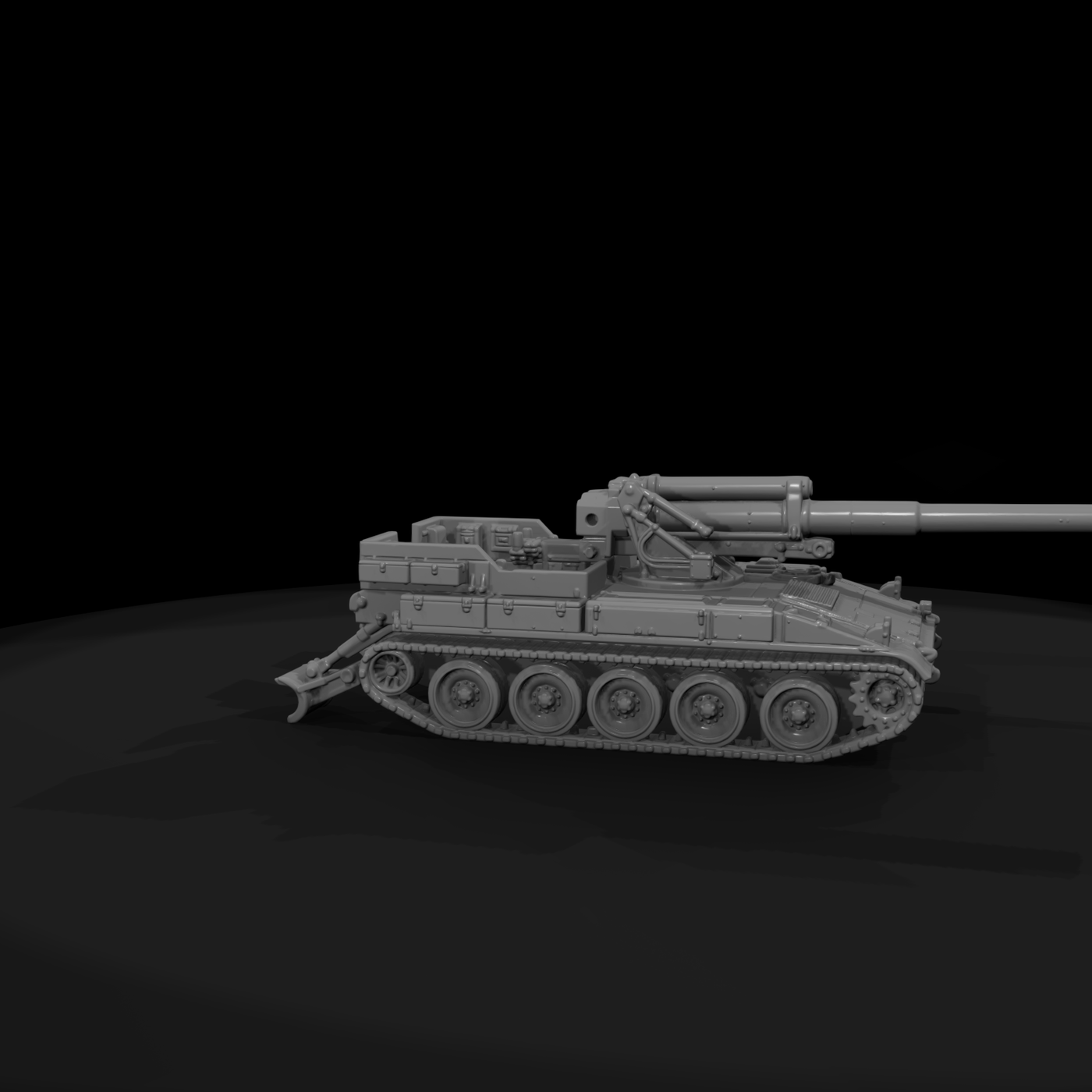 Mil 226 1980S Cold War 8 Inch Self Propelled Gun