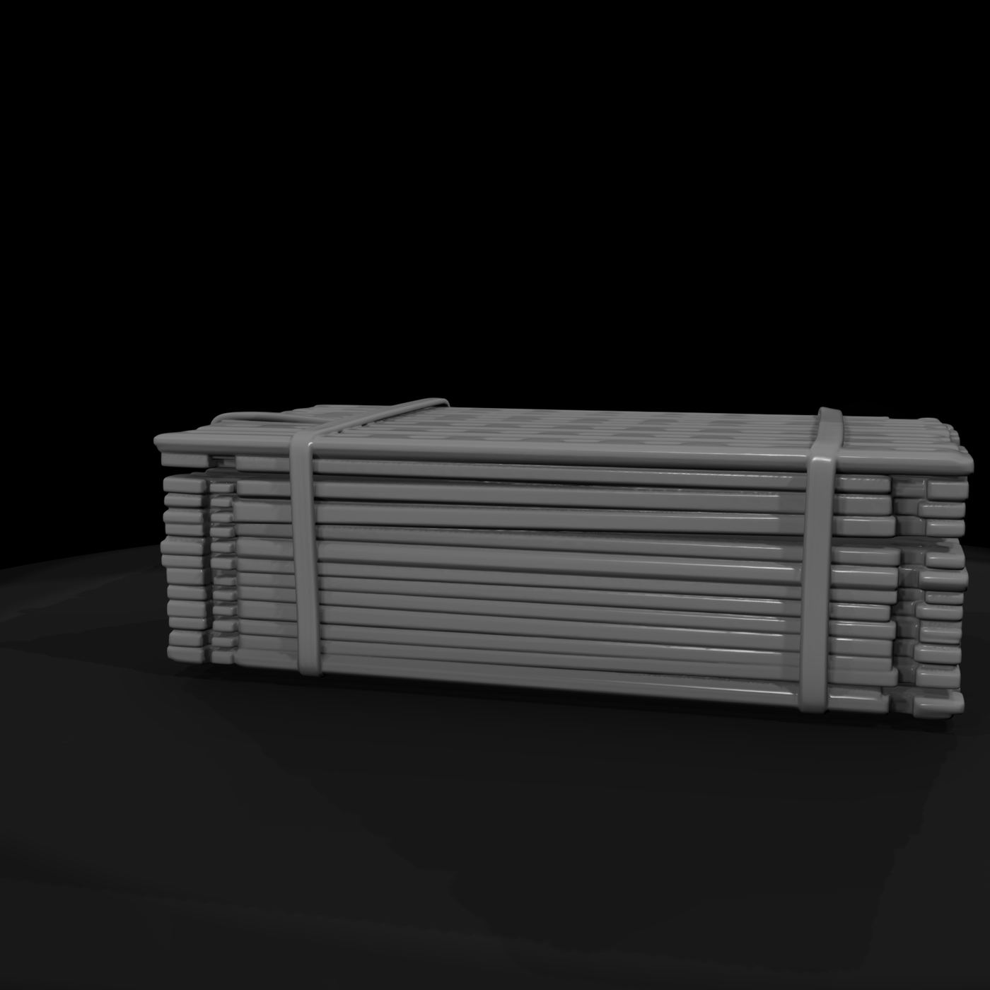 Pierced Steel Planking Stack