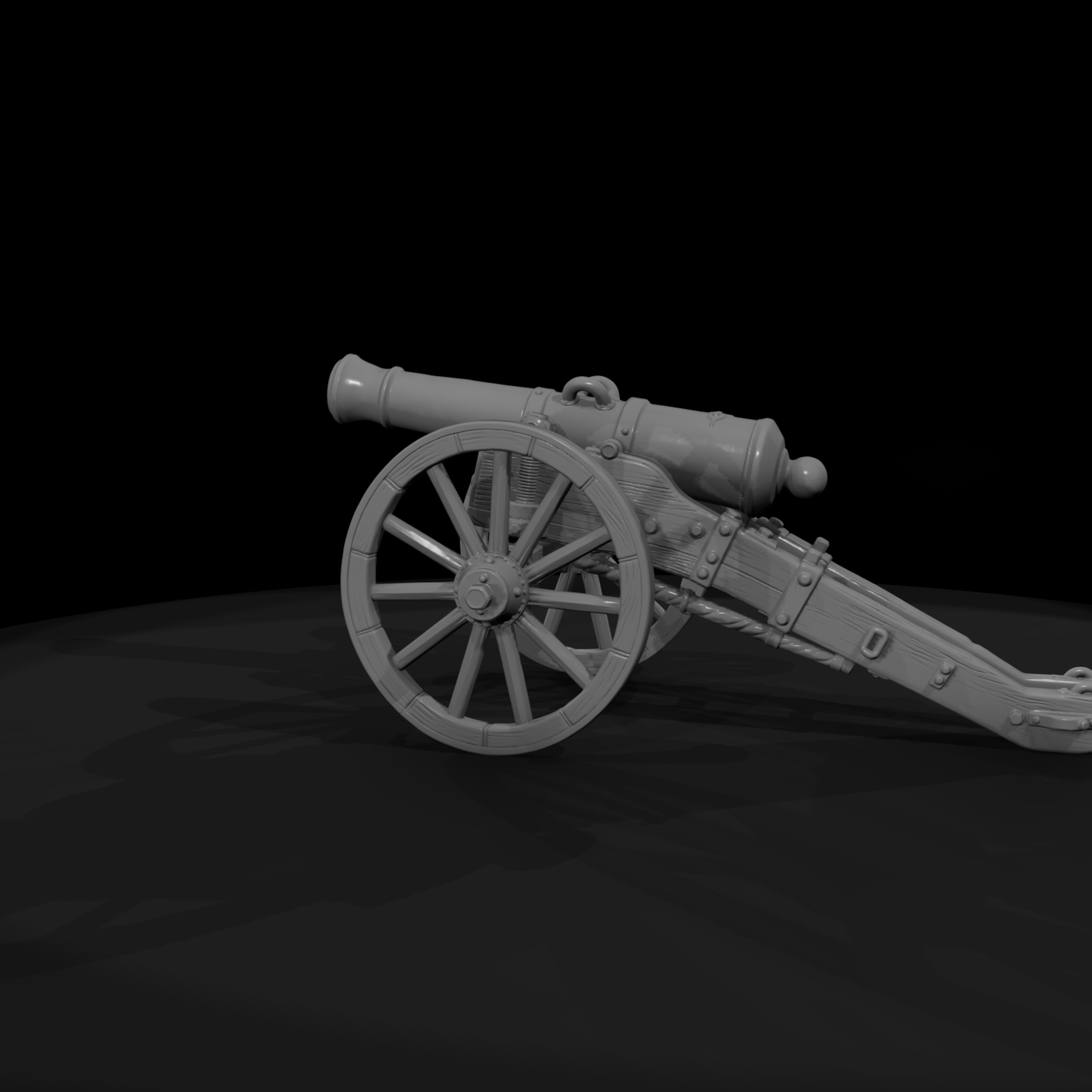 Mil 025 Civil War 12 Pounder Napoleon
