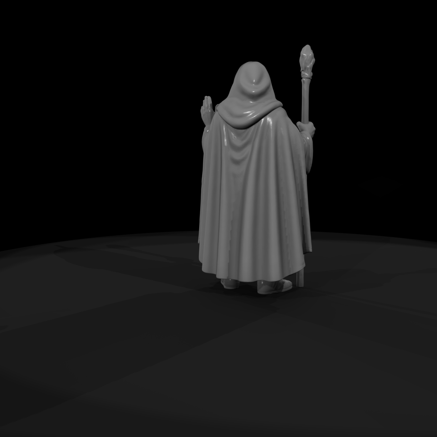 Myth 0337 Mythology Volva Seeress Miniature Figure