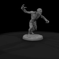 Feral Ghoul Snarling Attacker — thumbnail 8