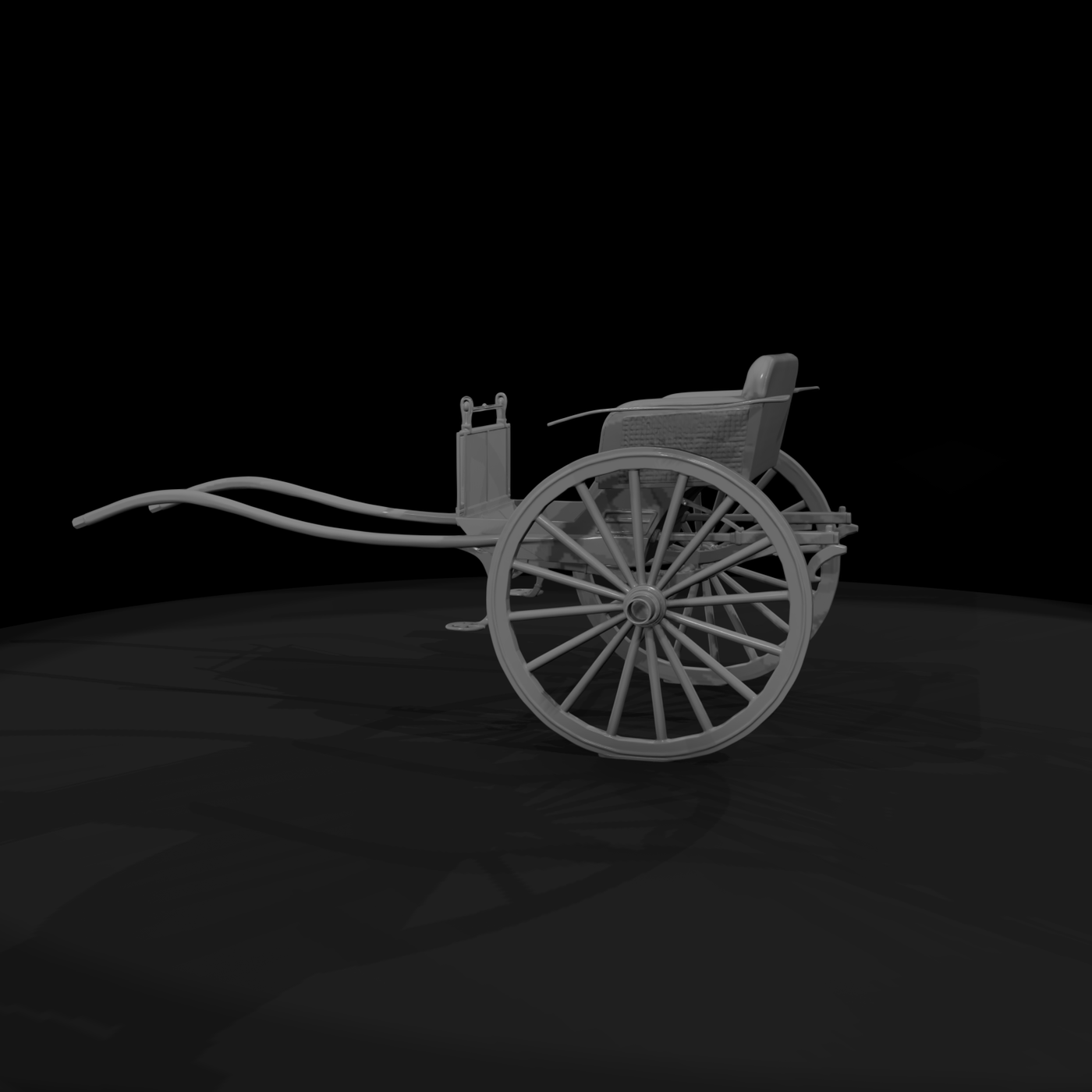 20260612 Two Wheeled Horse Carriage 6Fc5Fd503B