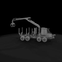 timberjac-810-log-loader-trailer-3d-printable-miniature-967210 — thumbnail 7