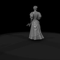 victorian-lady-figurine-with-bouquet-44412d — thumbnail 7