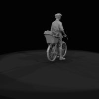 newsboy-delivering-newspapers-historical-street-photograph — thumbnail 7