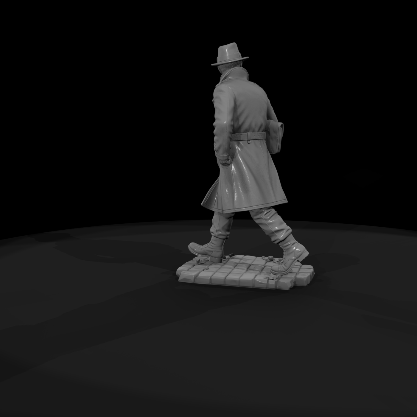 Poparc 0086 Train Car Spy Alternate Pose