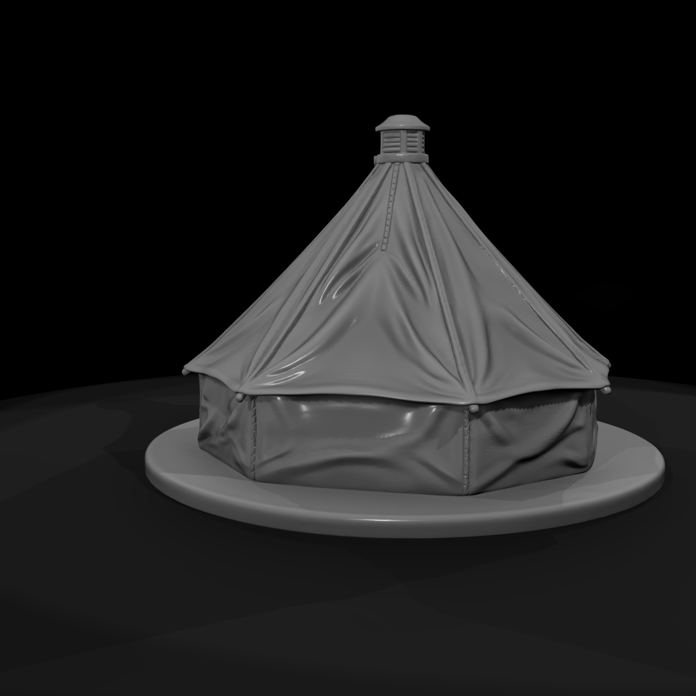 Mil 006 Civil War Sibley Tent