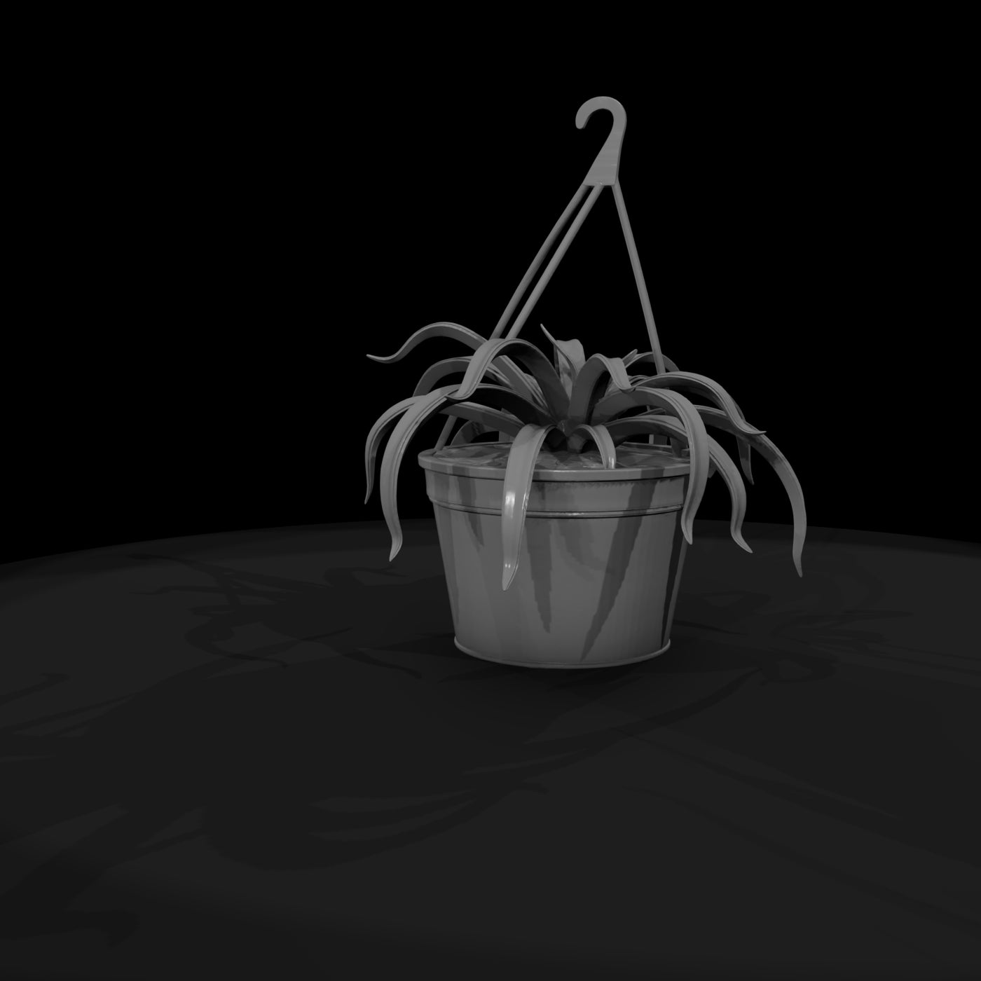 hanging-potted-spider-plant-3d-printable-miniature-330333