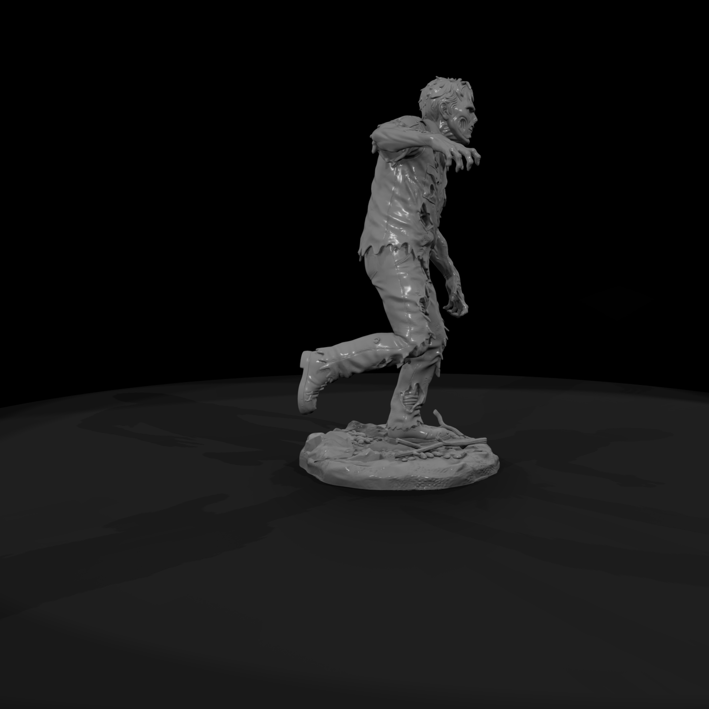 Zombie Zookeeper, Moderate Decay