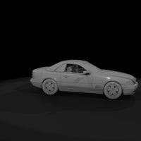 classic-mercedes-sl-coupe-body-shell-ho-1-87-587721 — thumbnail 8