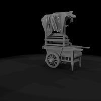 medieval-market-stall-cart-miniature-diorama-prop-541790 — thumbnail 8