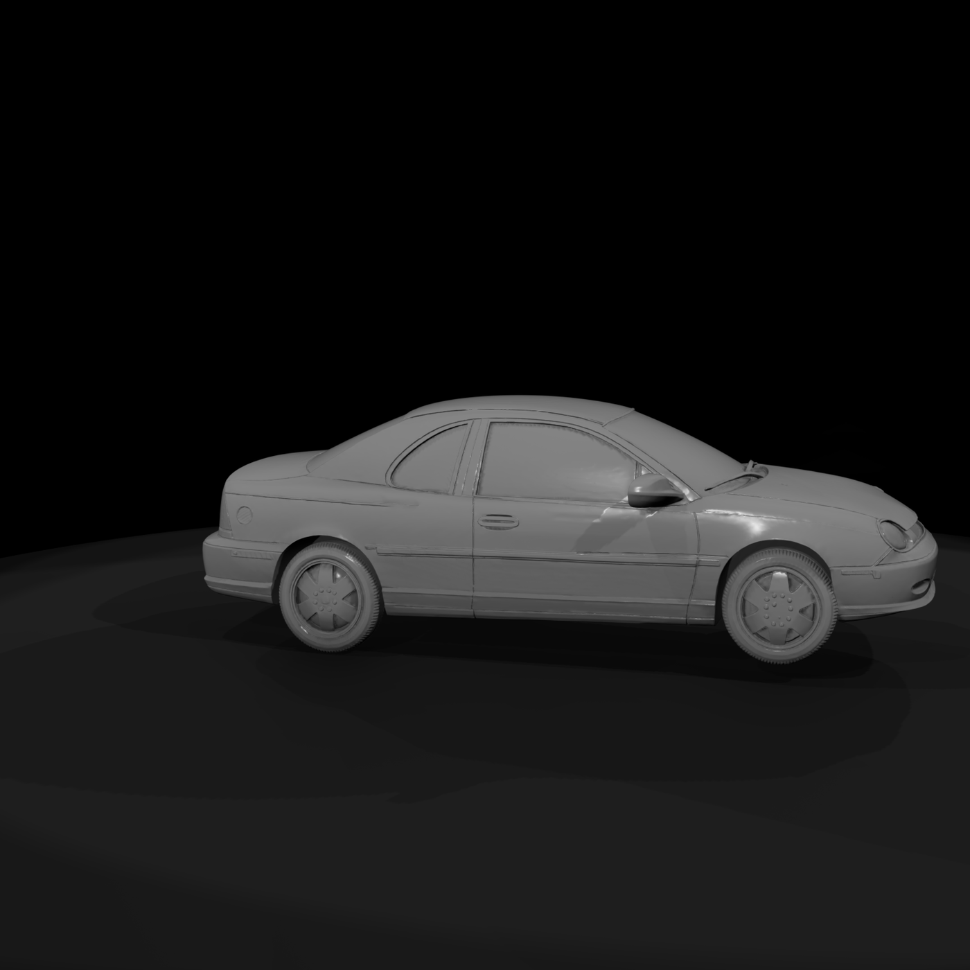 Compact Sedan — Car Model