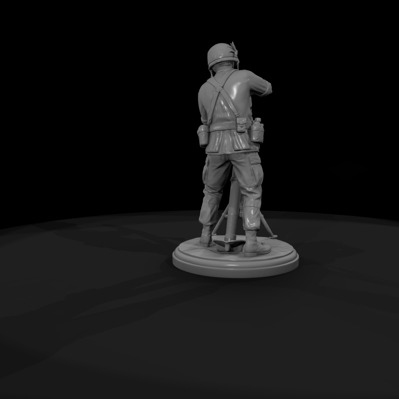 Vnh 017 United States Army Mortarman