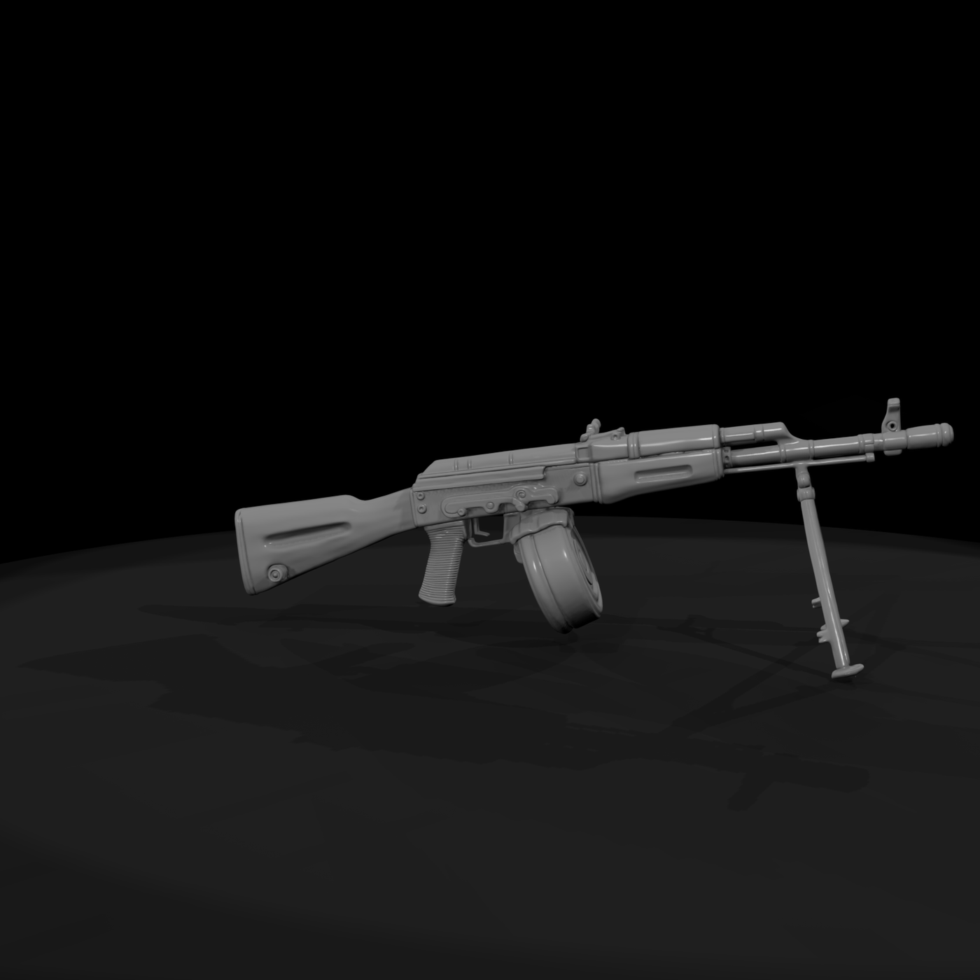 Wpn Mgun 017 Rpk