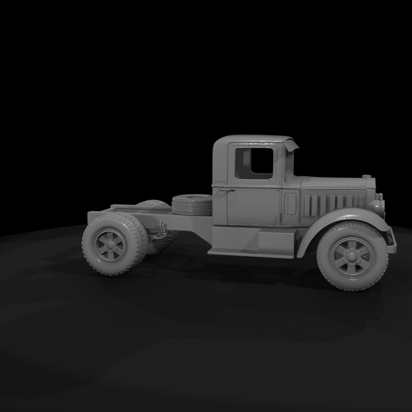 1930s Truck Chassis — Part
