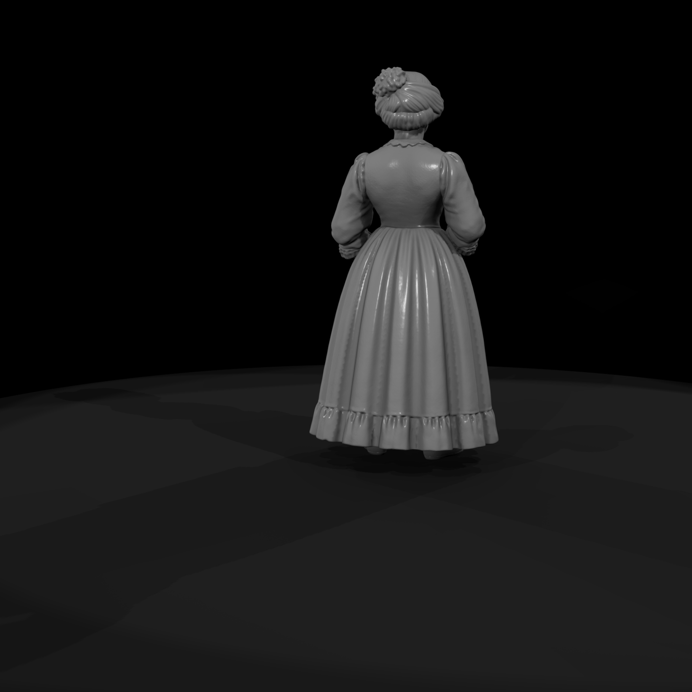 Hist 0153 Historical Ada Lovelace Miniature Figure