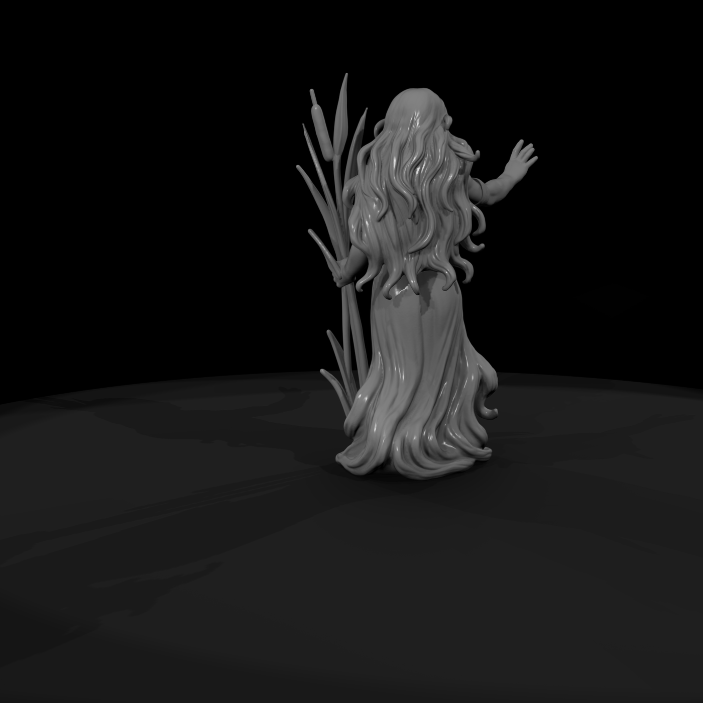 Myth 0483 Mythology Rusalka Miniature Figure