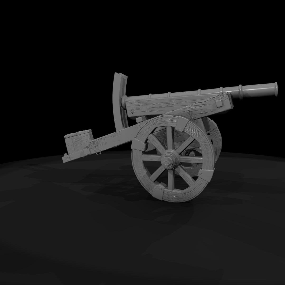 stylized-medieval-field-cannon-3d-printable-diorama-wargame-prop-141396