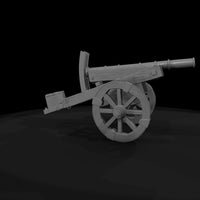 stylized-medieval-field-cannon-3d-printable-diorama-wargame-prop-141396 — thumbnail 8