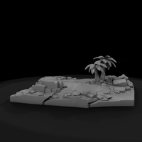 Tropical Sandbar Island Base — thumbnail 8
