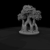 stylized-fantasy-tree-cluster-tabletop-diorama-scenery-967845 — thumbnail 8