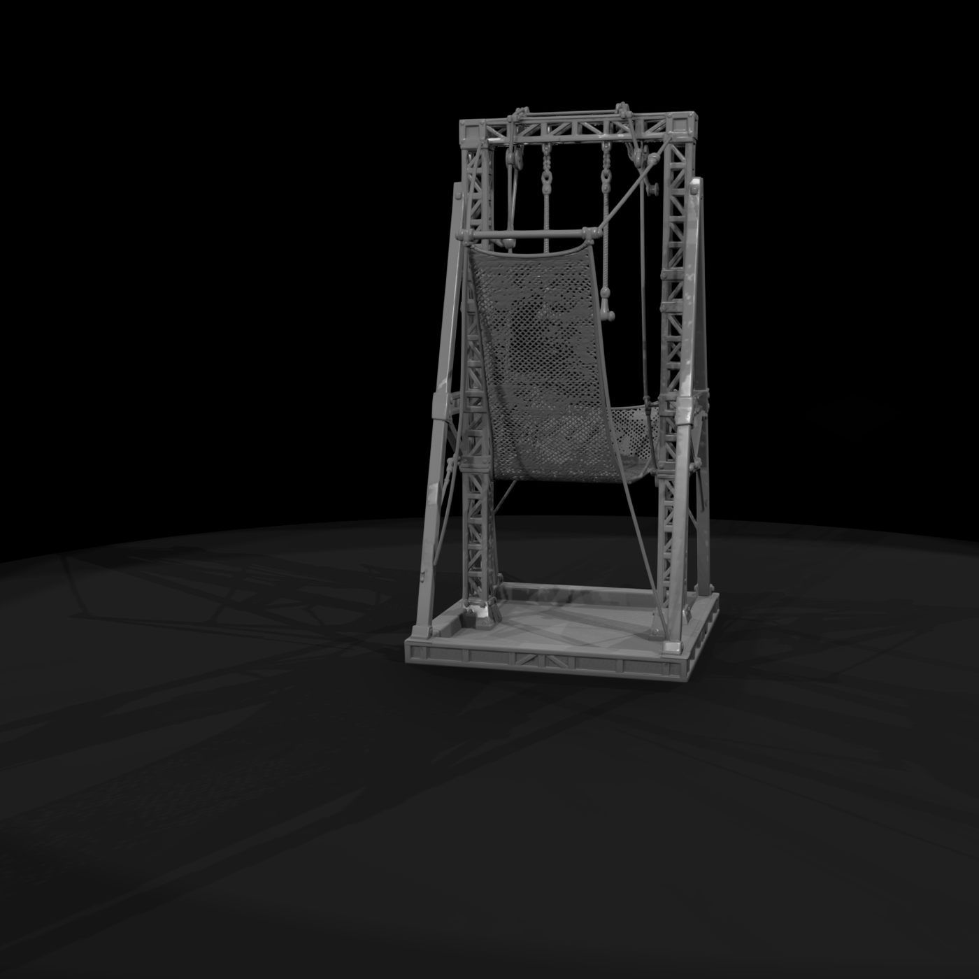 Cir 195 Prop Trapeze Rig