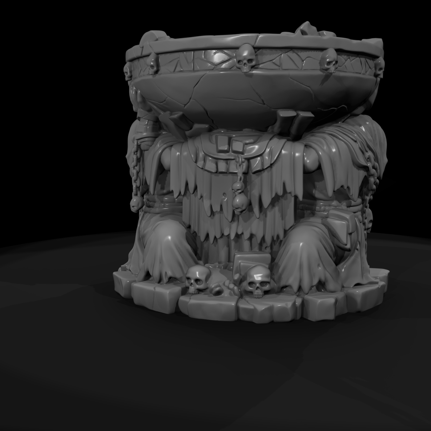 Hitem2 Offering Bowl Stand