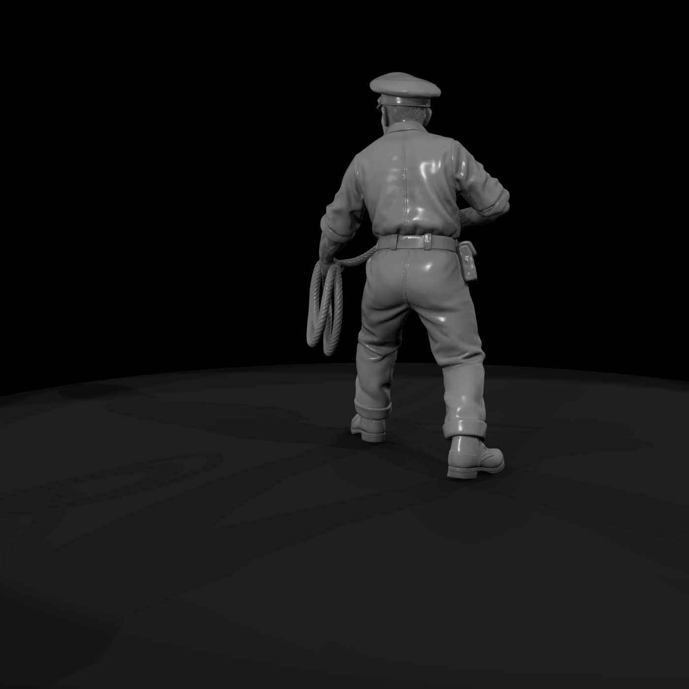 Ww2 Navy 071 Wwii U S Navy Deck Sailor Figure