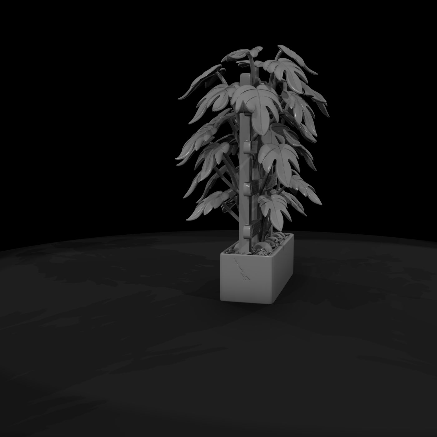 stylized-matte-trellised-potted-philodendron-3d-mo