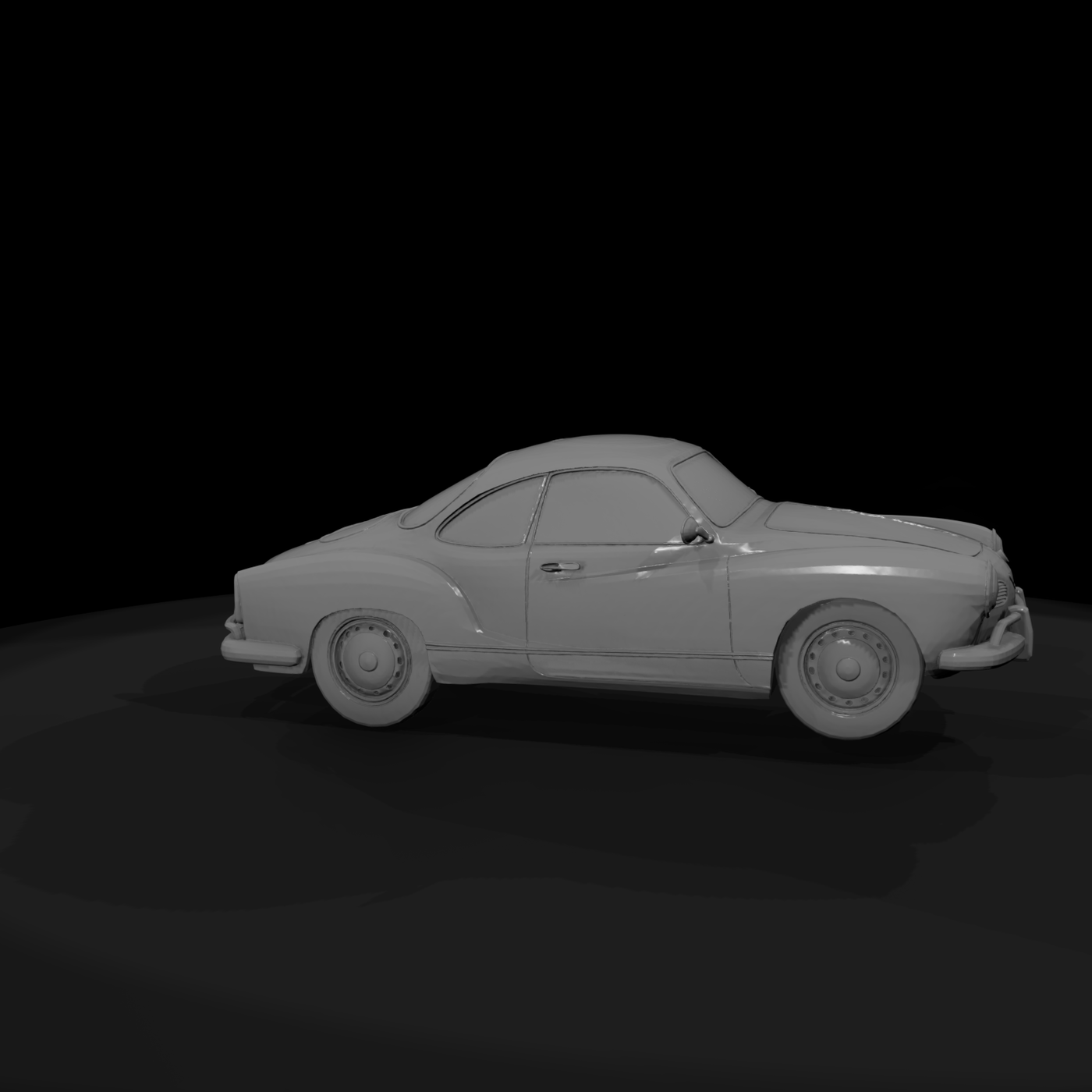 Karmann Ghia Coupe Vintage VW