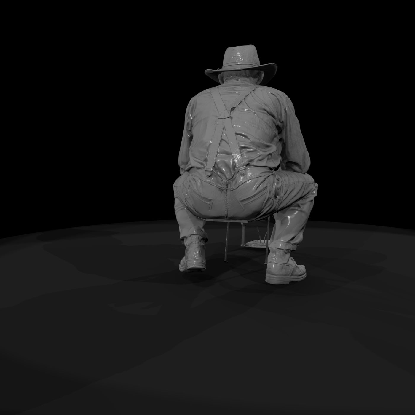 sluice-box-3d-model
