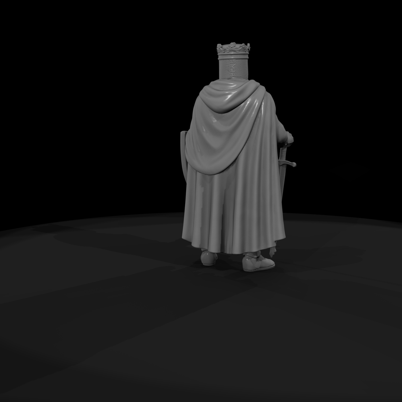 Hist 0070 Historical Richard The Lionheart Miniatu