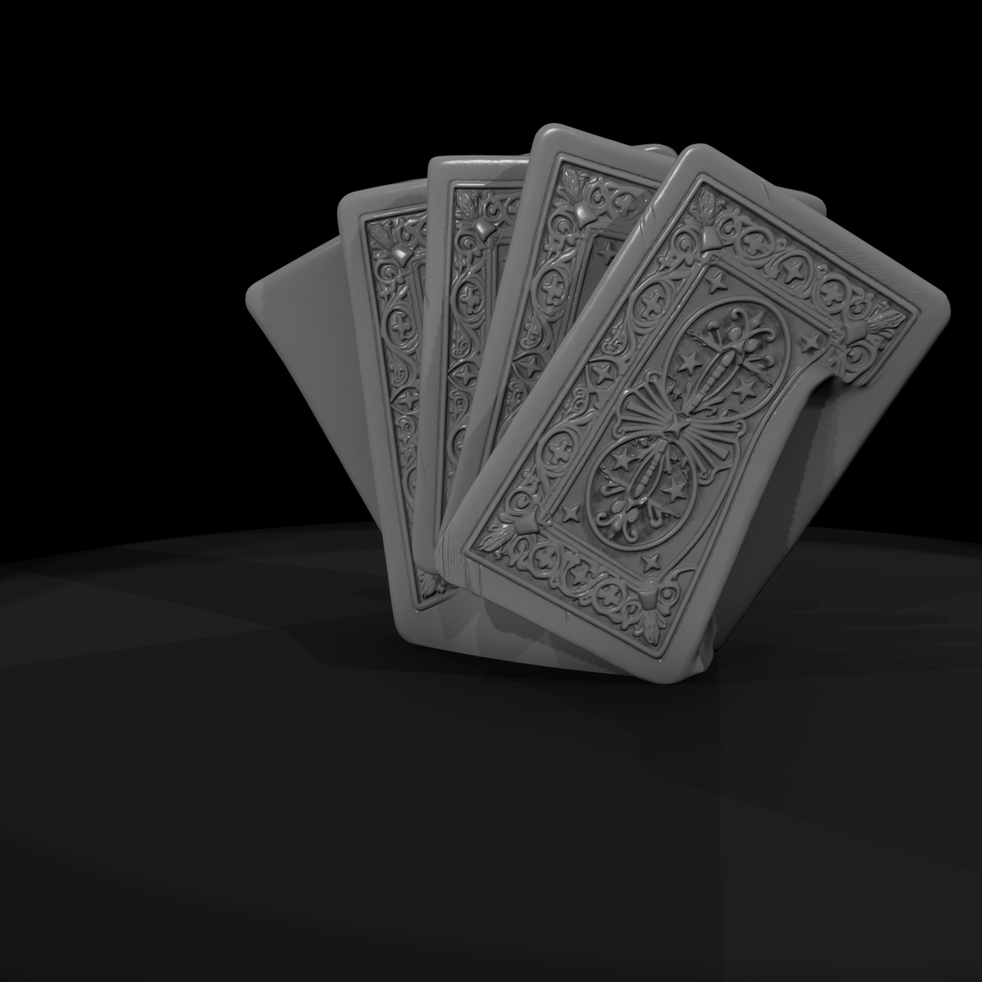 Ww 0378 Item Playing Cards