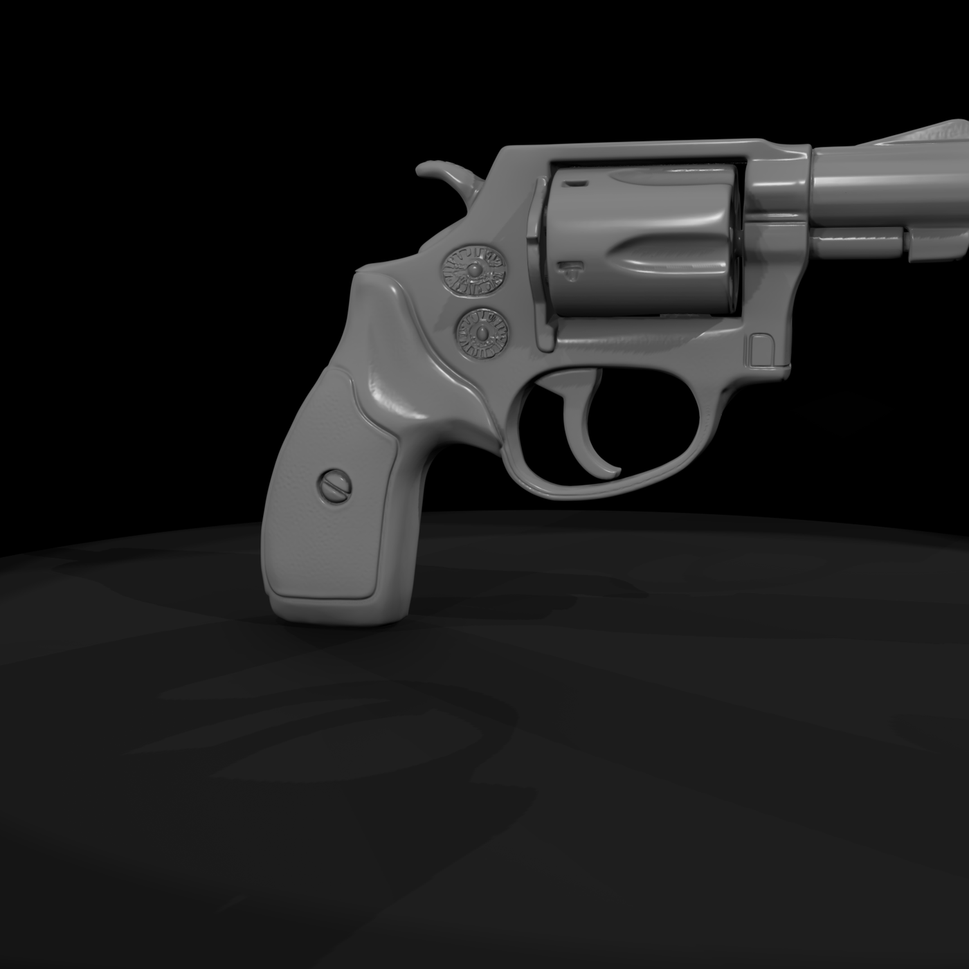 Wpn Pist 059 Smith Wesson Model 60