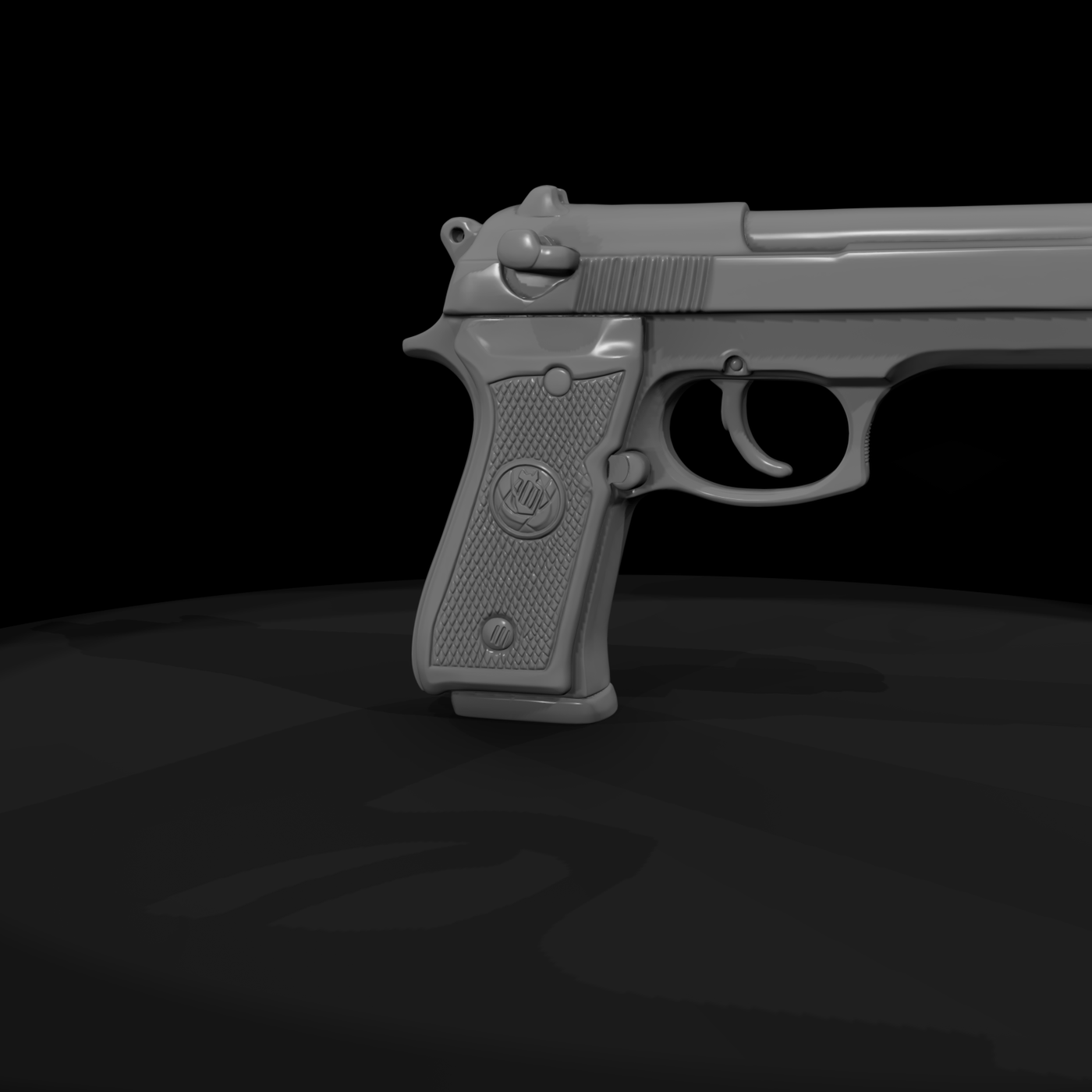 Full-Size Service Pistol