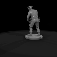 1950s City Police Officer with Handcuffs — thumbnail 9