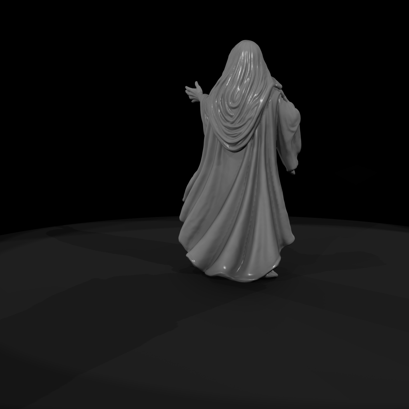 Myth 0411 Mythology Banshee Miniature Figure