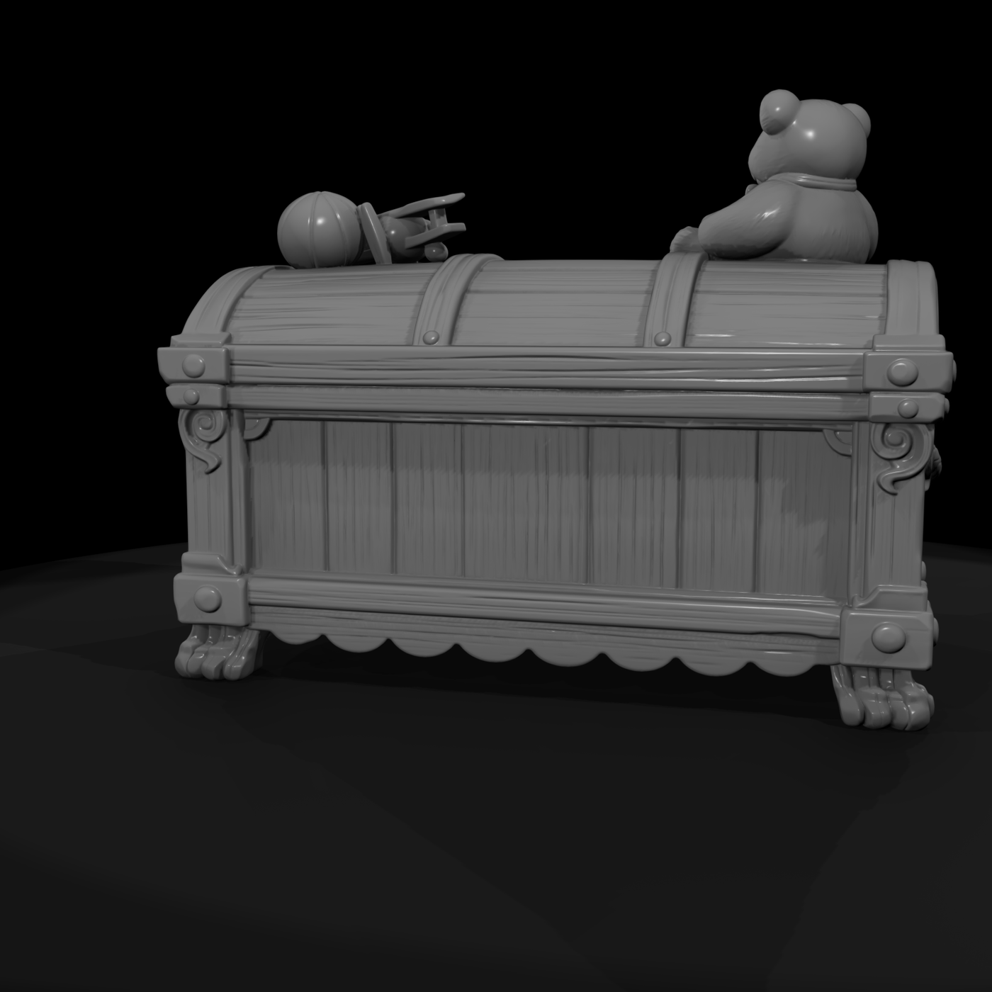 Hitem2 Toy Chest