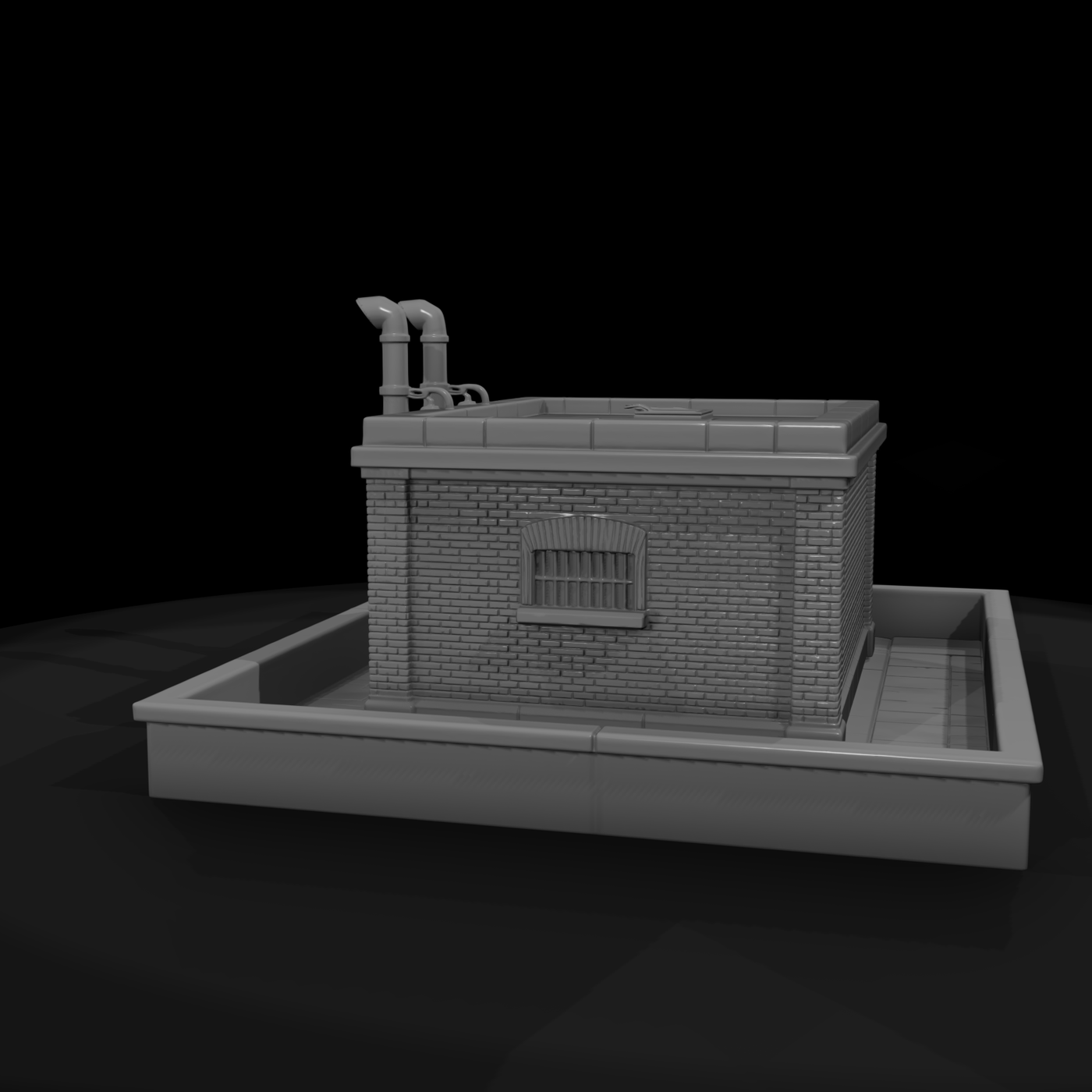 Mil 133 Ww2 England Fuel Store