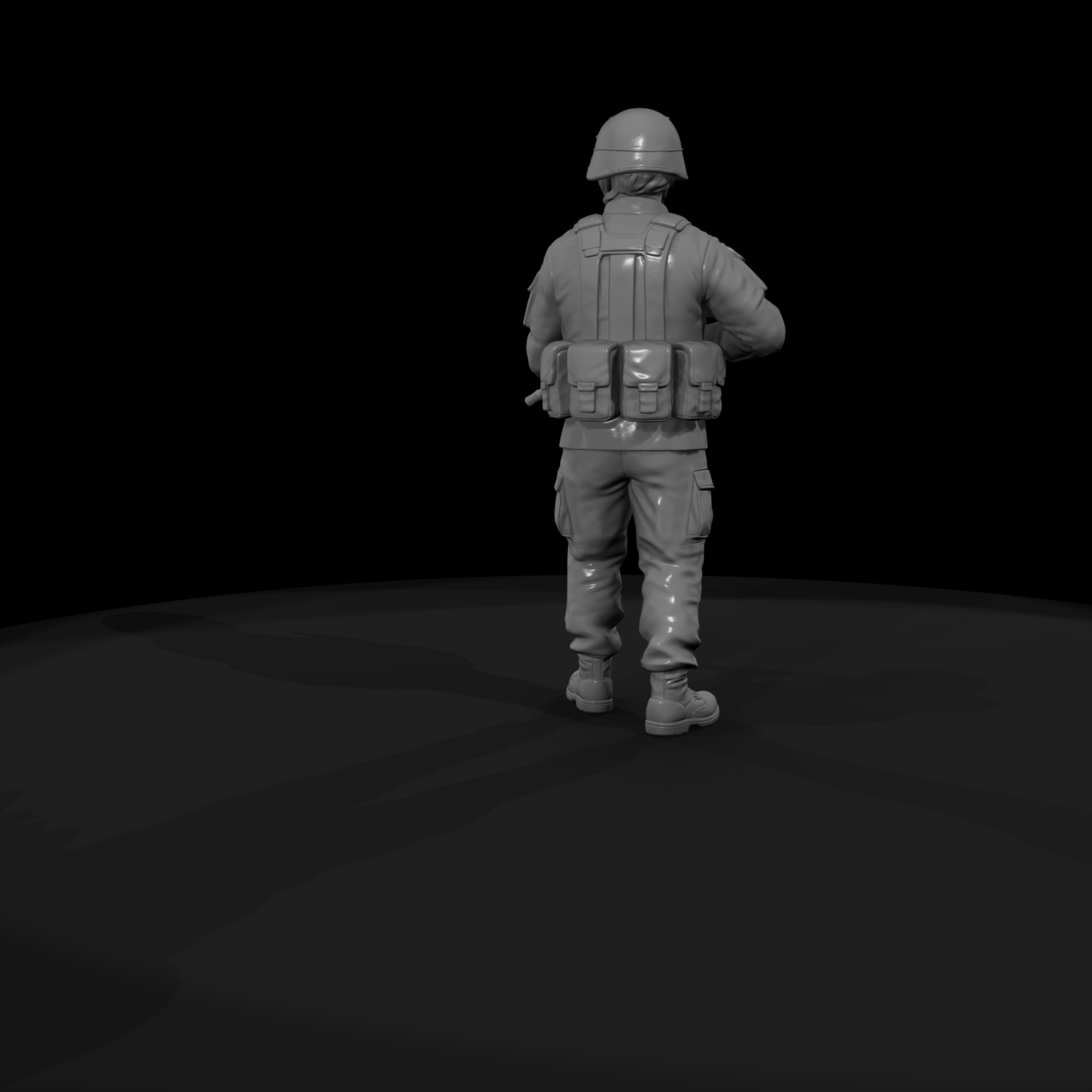 Modern US Army Automatic Rifleman