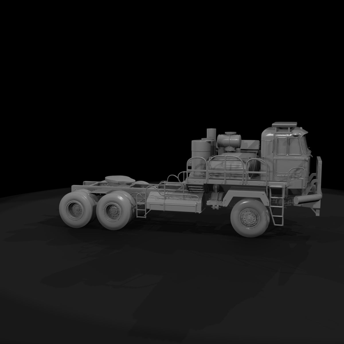 military-6x6-cabover-semi-truck-tractor-unit-for-dioramas-249754