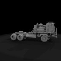 military-6x6-cabover-semi-truck-tractor-unit-for-dioramas-249754 — thumbnail 8