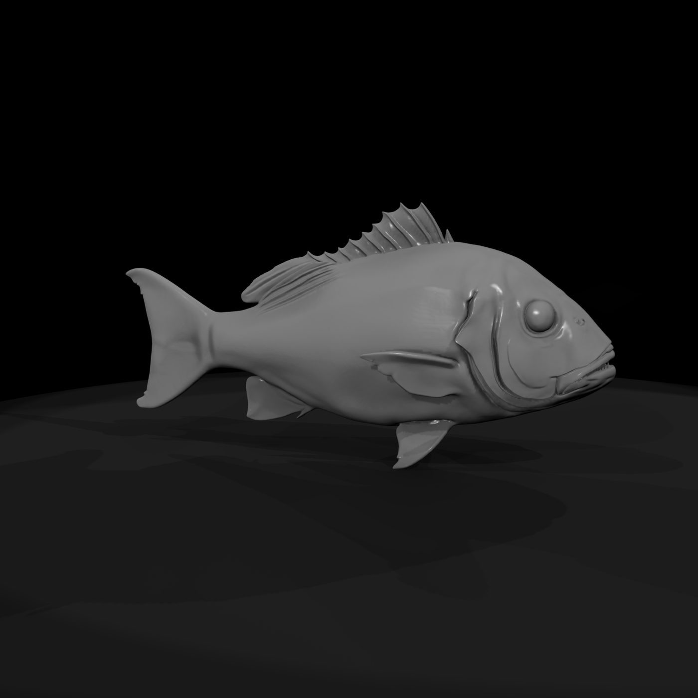 Realistic Fish Sculpture & Displays