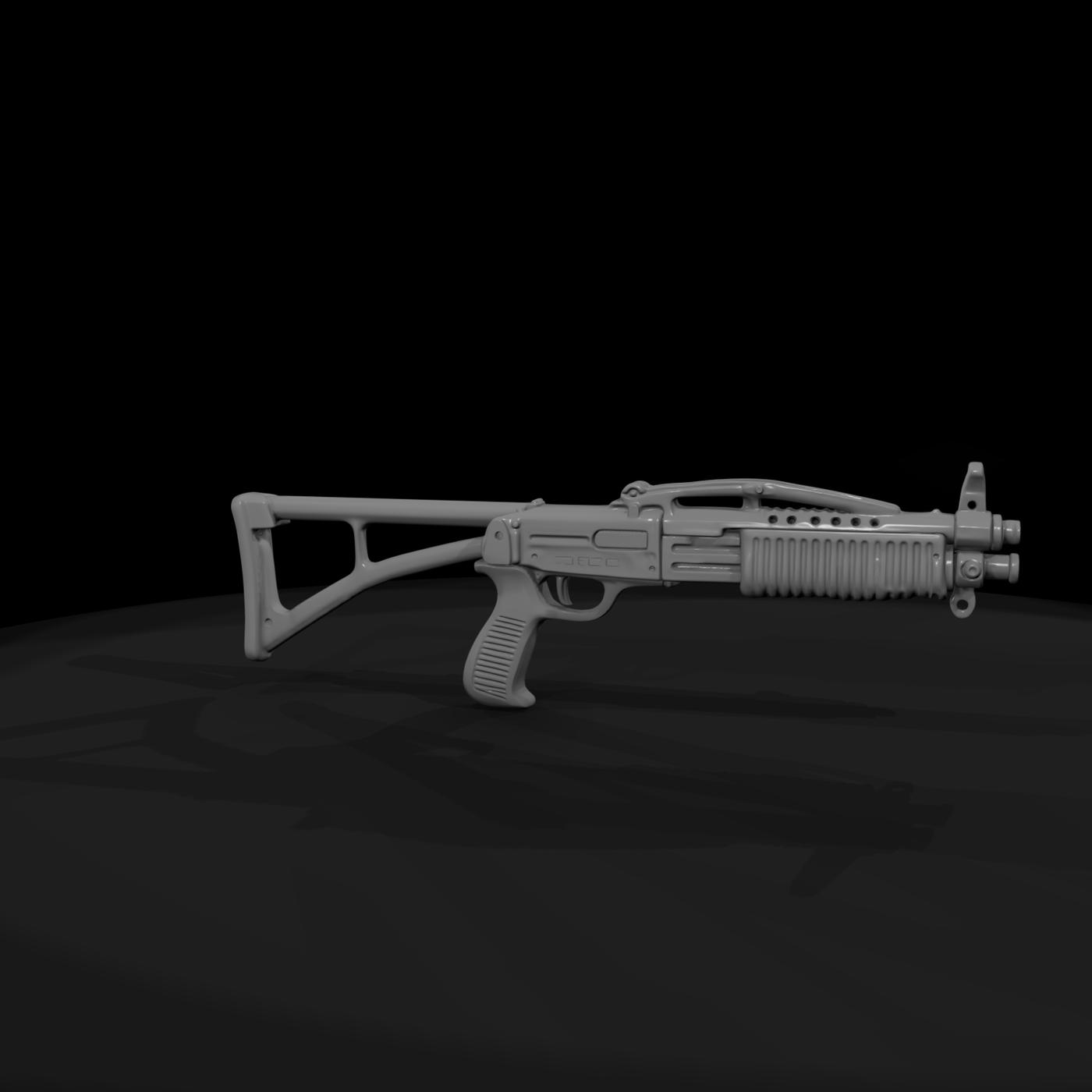 SPAS-12 Combat Shotgun